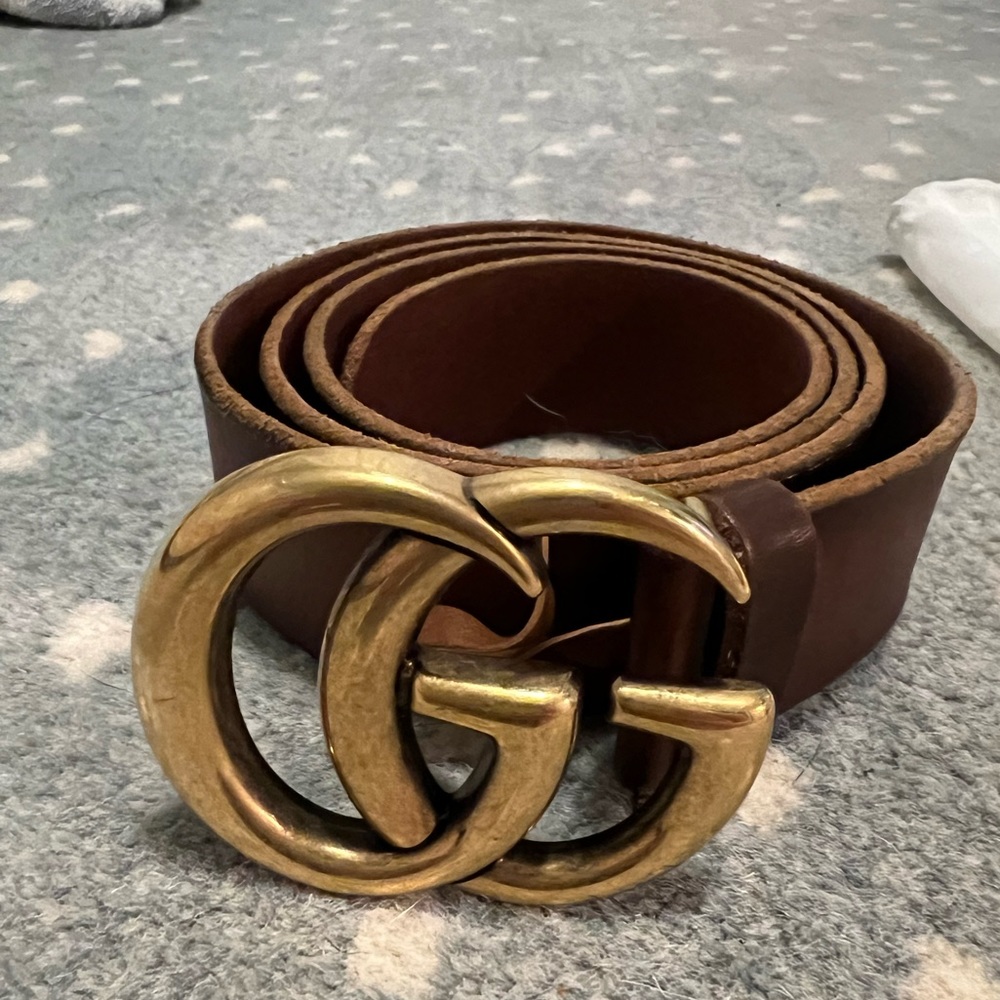 Gucci Marmont belt